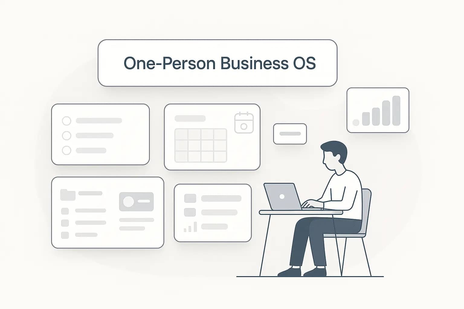 One-Person Business OS