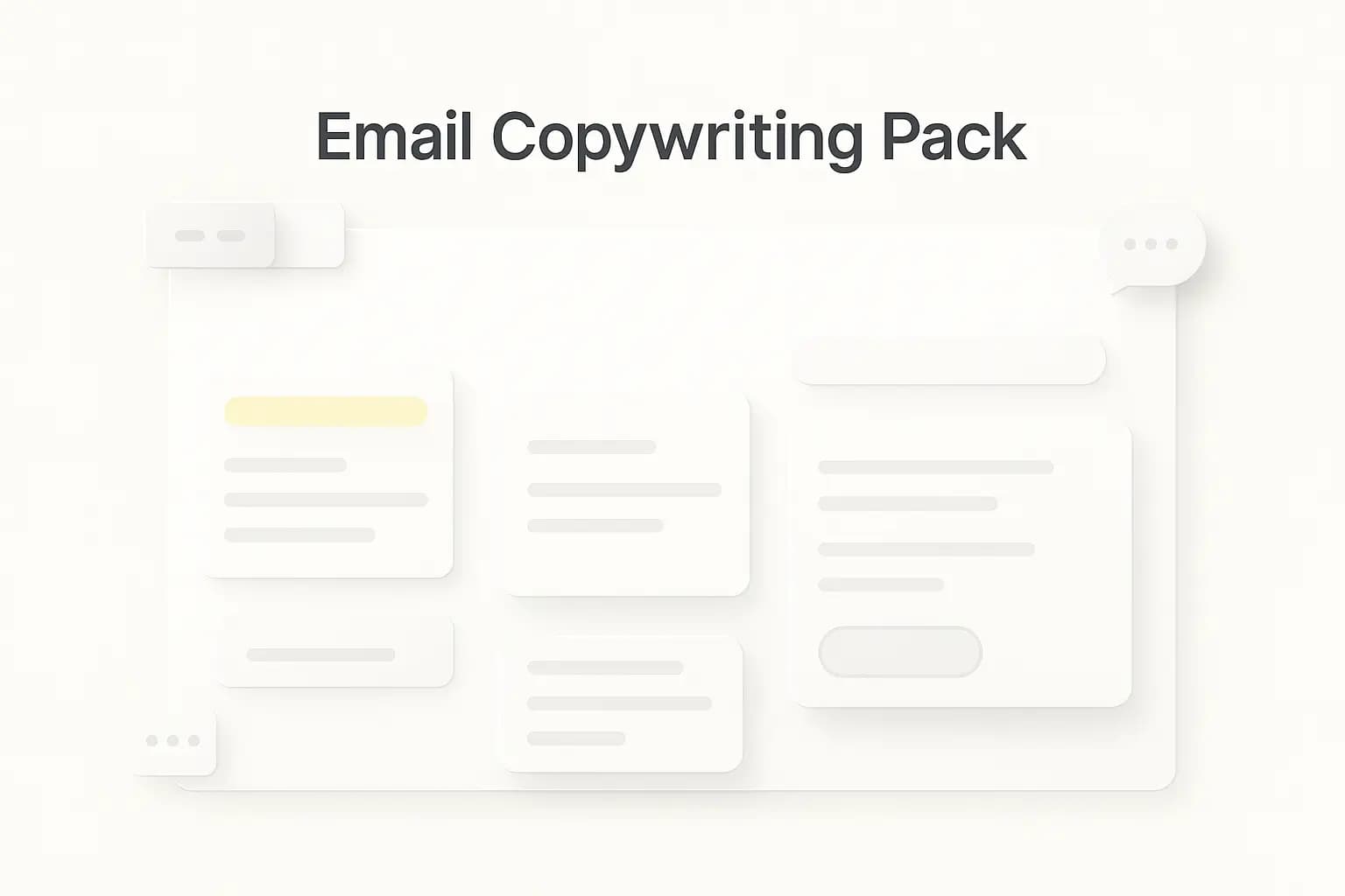 Email Copywriting Pack