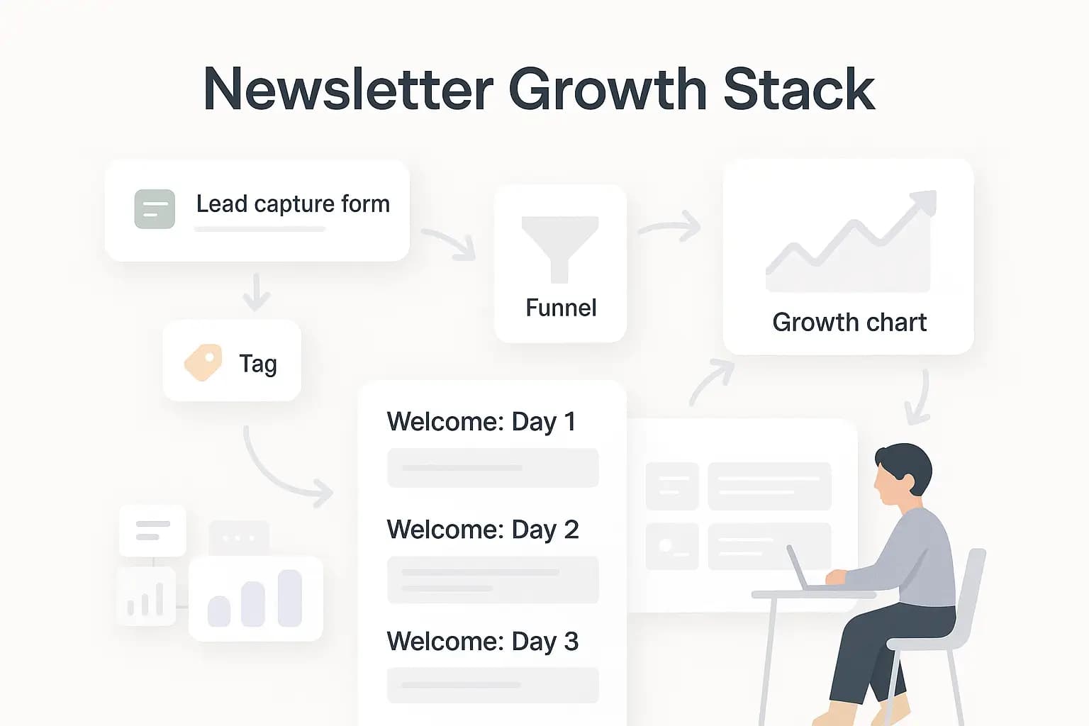 Newsletter Growth Stack