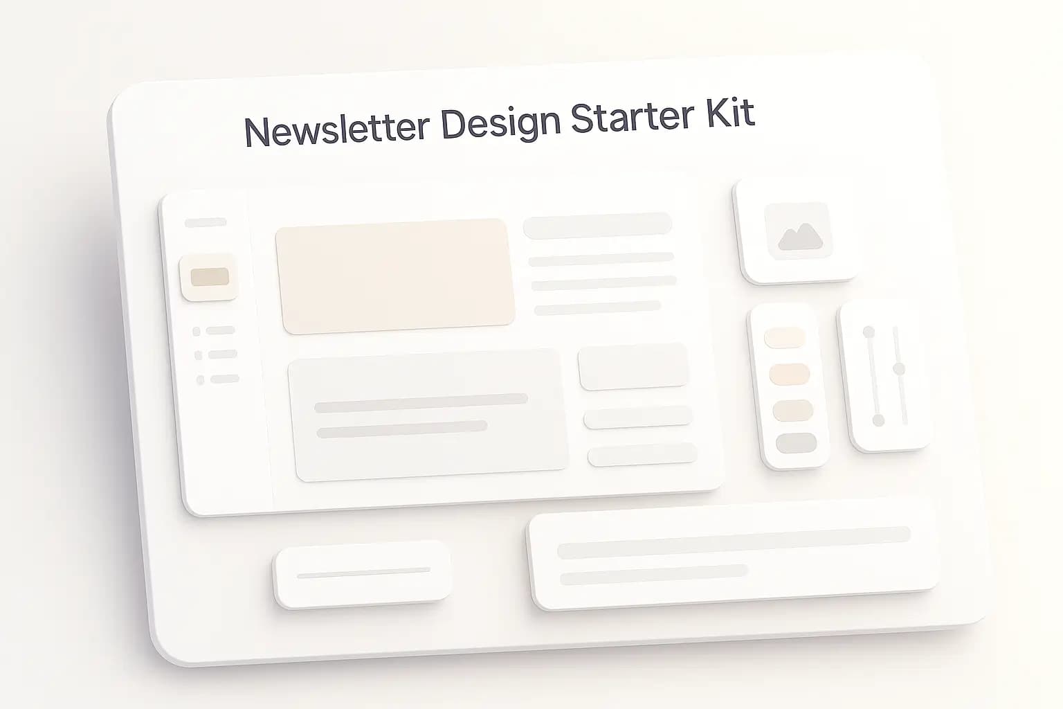 Newsletter Design Starter Kit